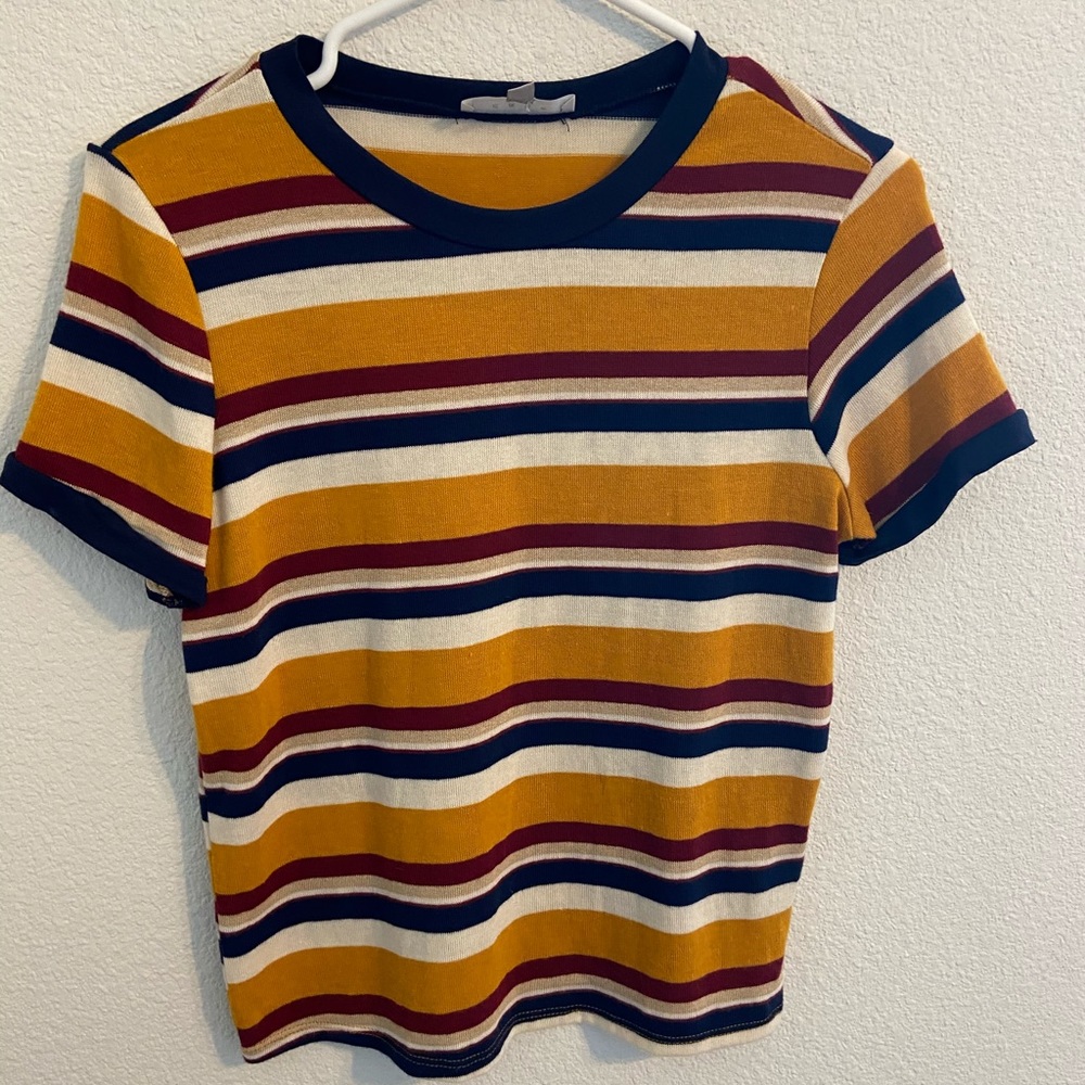 Retro Striped Tee